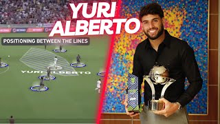 Yuri Alberto 🔍 Tactical Analysis, Skills, Goals \u0026 Highlights | 2025 ᴴᴰ