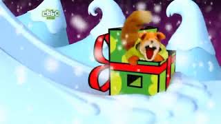 CBBC Christmas ident 2008