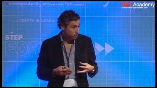 TEDxAcademy - Elias Papaioannou - Civic Capital(ism)