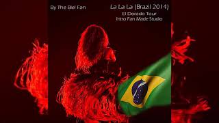 Shakira - La La La (Brazil 2014) Intro El Dorado Tour - Fan Made Studio