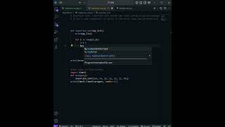 Insertion Sort with Python