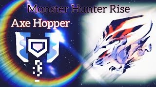 【MH'Rise】彼方より来たる凶星 バルファルク チャージアックス ソロ Crimson Glow Valstrax Charge Blade Solo Axe Hopper/アックスホッパー