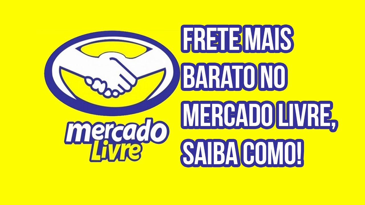 Frete Mais Barato No Mercado Livre - YouTube