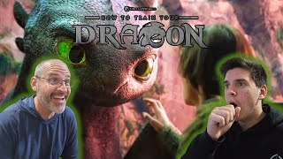 How to Train Your Dragon *Live Action* | Teaser Trailer | REACTION!