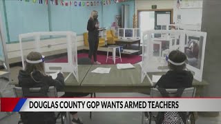 DougCo GOP wants armed teachers