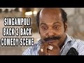 Singampuli Back 2 Back Comedy Scenes Tamil