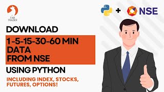 How to download NSE Historic Data EOD and Intraday using python