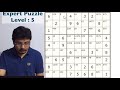 Sudoku hard level - 5. How to solve hard level sudoku. Hard sudoku. Sudoku hard level tips. #puzzle