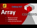 Arrays in CODESYS | How to Declare, Initialize, and Use Them | Tutorial #17