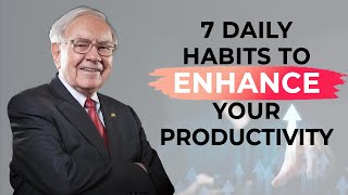 Enhance your productivity with Warren Buffett