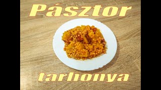 Pásztortarhonya recept