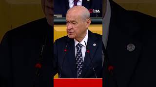 Devlet Bahçeli; Karabağ Türk’tür, Türk Milletinindir