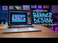 Create an Awesome YouTube Channel Banner (Free Template Download)