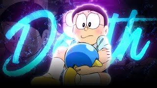 Nobita - pippo death 😢| Nobita edit | Doraemon