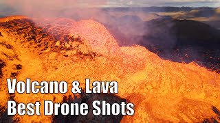 Iceland Volcano – Best Drone Footage