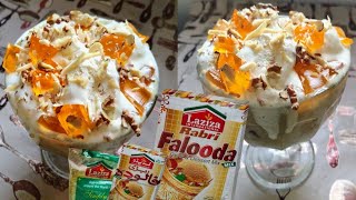 Laziza Rabri Falooda Recipe|Laziza Rabri Falooda Mix |Laziza Falooda Recipe| laziza jelly recipe