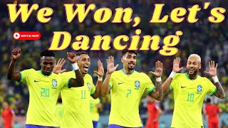 Brazil vs South Korea 4 - 1! #football #worldcup2022 #brazilvssouthkorea