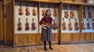 Nyckelharpa Audition Video - Payton Violins