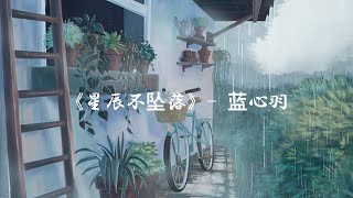 《星辰不坠落》- 蓝心羽 (xing chen bu zhui luo by lan xin yu) chi/pin lyrics