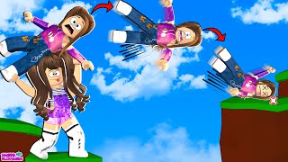 CARREGUEI MINHA MÃE PRA PASSAR ESSE PARKOUR! (Roblox Carry Me)