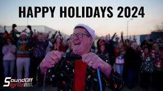 Happy Holidays! | From the SoundOff Signal Team