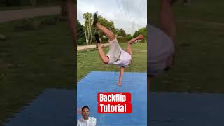 Backflips hip-hop tutorial ￼ #parkour #dance #backflip #tutorial #flip