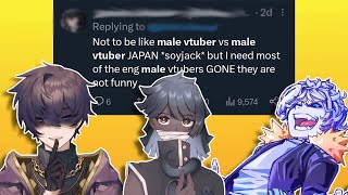 The Issue With Male Vtubers.