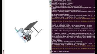 Herb Robot Arm Planning - A star search - Simulation