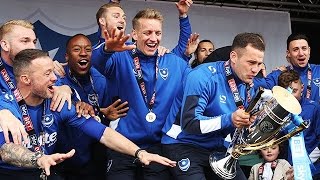 PROMOTION PARTY | Pompey celebrate Sky Bet League Two title at Southsea common