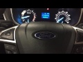 2013 Ford Fusion oil life reset 2012 2011 2010