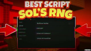 SOLS RNG SCRIPT \u0026 NO BAN \u0026 HACK 2024 \u0026 NO KEY | FAST AUTO ROLL AURA HACK | INF BOOST ITEM LUCK