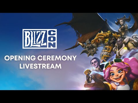 Blizzcon 2023 Opening Ceremony (World Of Warcraft, Overwatch 2, Diablo ...