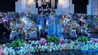 Tari Pagar Pengantin - sanggar melati collection