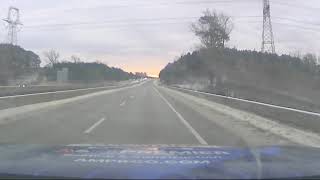 Live look at road conditions in Wake, Johnston counties