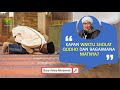 Kapan Waktu Sholat Qodho dan Bagaimana Niatnya? | Buya Yahya Menjawab