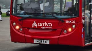 🚍*Around the Showground* Arriva ENX27 GN09 AWF ADL E200