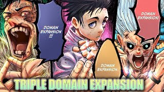 The First Triple Domain Expansion Explained / Jujutsu Kaisen Chapter 178