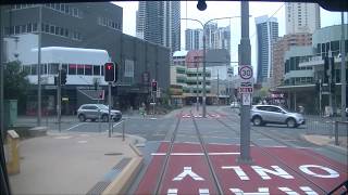 [Train Cab-View]Gold Coast Tram G:link【Broadbeach South to Helensvale】1/1