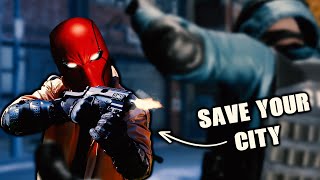 How to Become a Vigilante in Real Life...