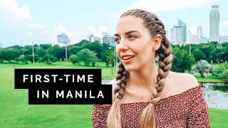 How to Spend 2 days in MANILA, Philippines (First-timer's guide)