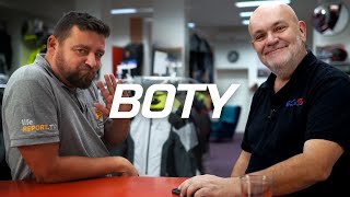 Mototipy Geneze: Igor Brezovar – boty na motorku [1/16]