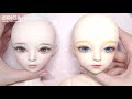 doll review 새로운 60cm 인형을 소개합니다 하비헤임에서 온 60cm 구체관절인형 프린세스 드림 새이 인형 리뷰 딩가의 회전목마 dinga