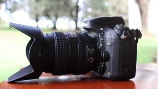 Nikon D600 Full Hands On Review & Test