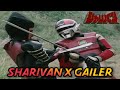 DETETIVE ESPACIAL SHARIVAN | SHARIVAN X GAILER