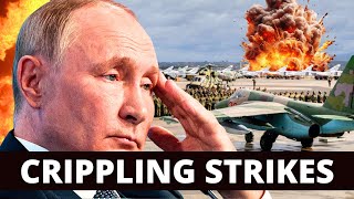 MASSIVE Explosions Hit Russian Airbases, Russia Devastated | Breaking News With The Enforcer
