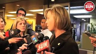 TTC Karen Stintz Reaction to Federal Budget