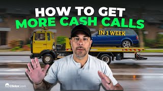 Towing Cash Calls ☎️ Get Tow Leads Today (We Handle it ALL)