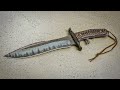 Making Rambo Last Blood Heartstopper knife