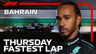Hamilton's Fastest Lap | Thursday | FP2 2024 Bahrain Grand Prix