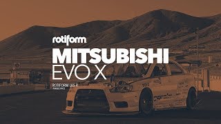 700HP Evo X - Rotiform LAS-R X CSF Radiators